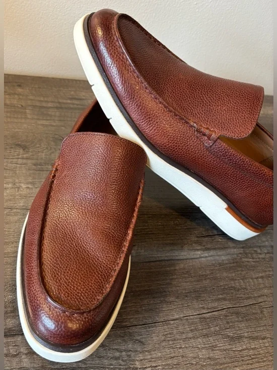 Allen Edmonds CARSON Loafers- mens 10.5, great condition - Picture 2 of 8